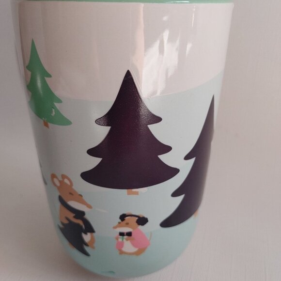 ADORABLE Davids Tea Mice Nordic Mug Colour Change - Picture 5 of 10